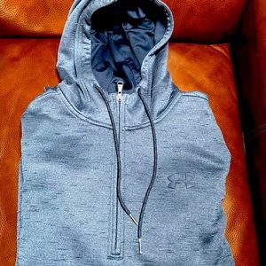 Under Armour hoodie blue